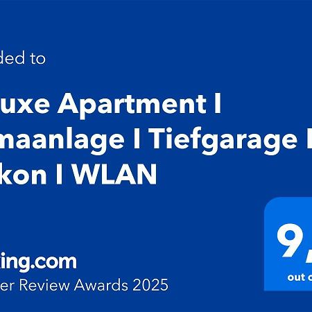 Deluxe Apartment I Klimaanlage I Tiefgarage I Balkon I Wlan Magdeburk Exteriér fotografie