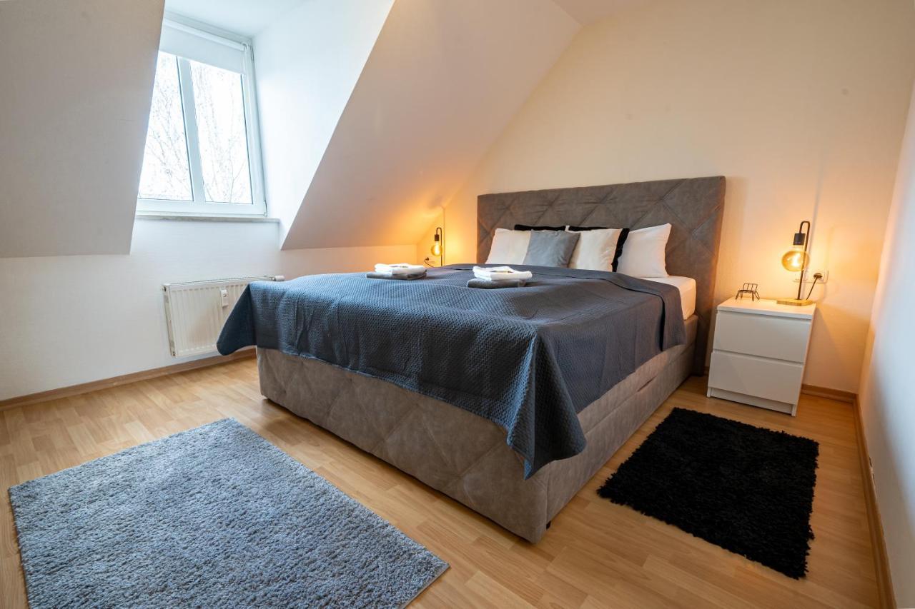 Deluxe Apartment I Klimaanlage I Tiefgarage I Balkon I Wlan Magdeburk Exteriér fotografie