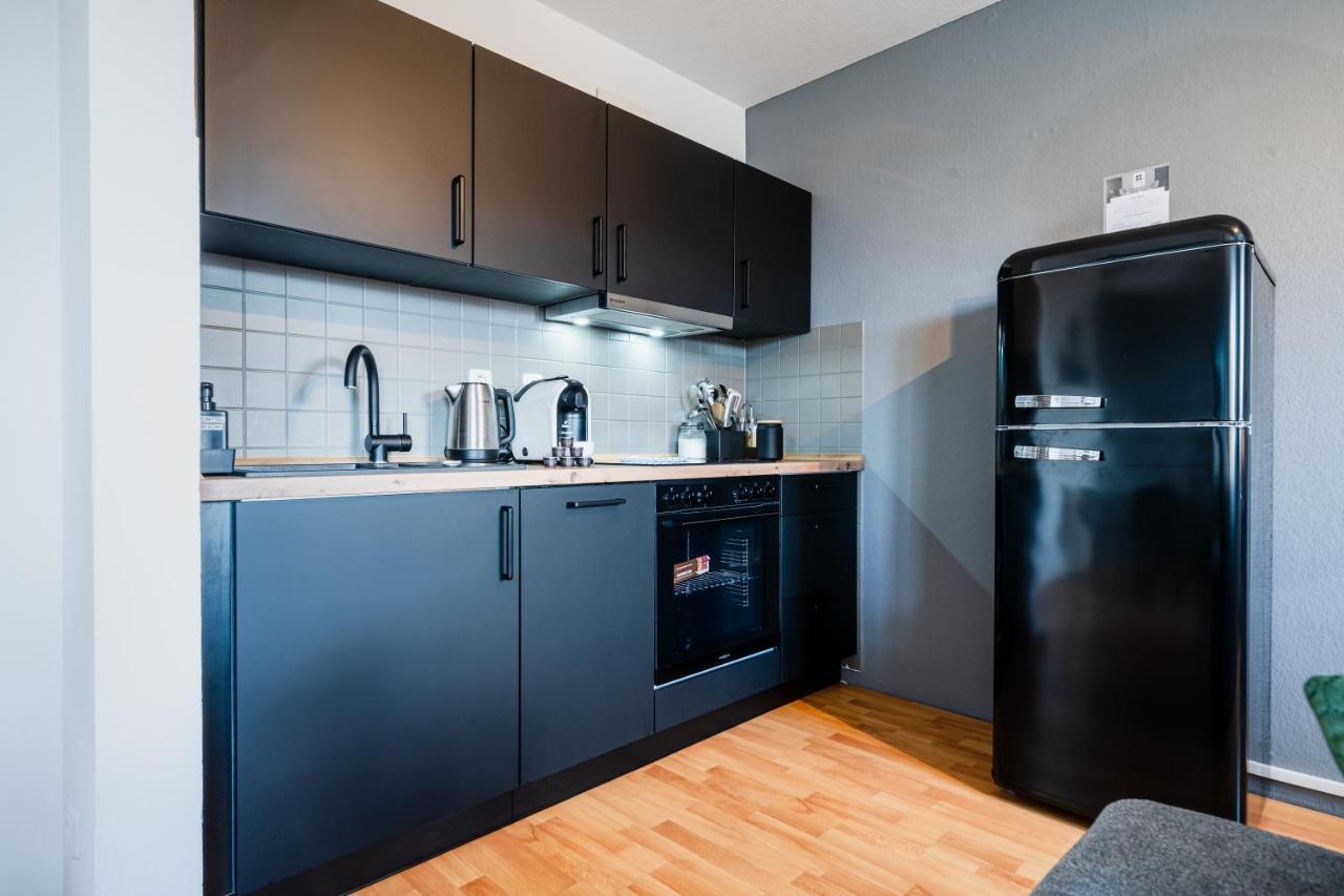 Deluxe Apartment I Klimaanlage I Tiefgarage I Balkon I Wlan Magdeburk Exteriér fotografie