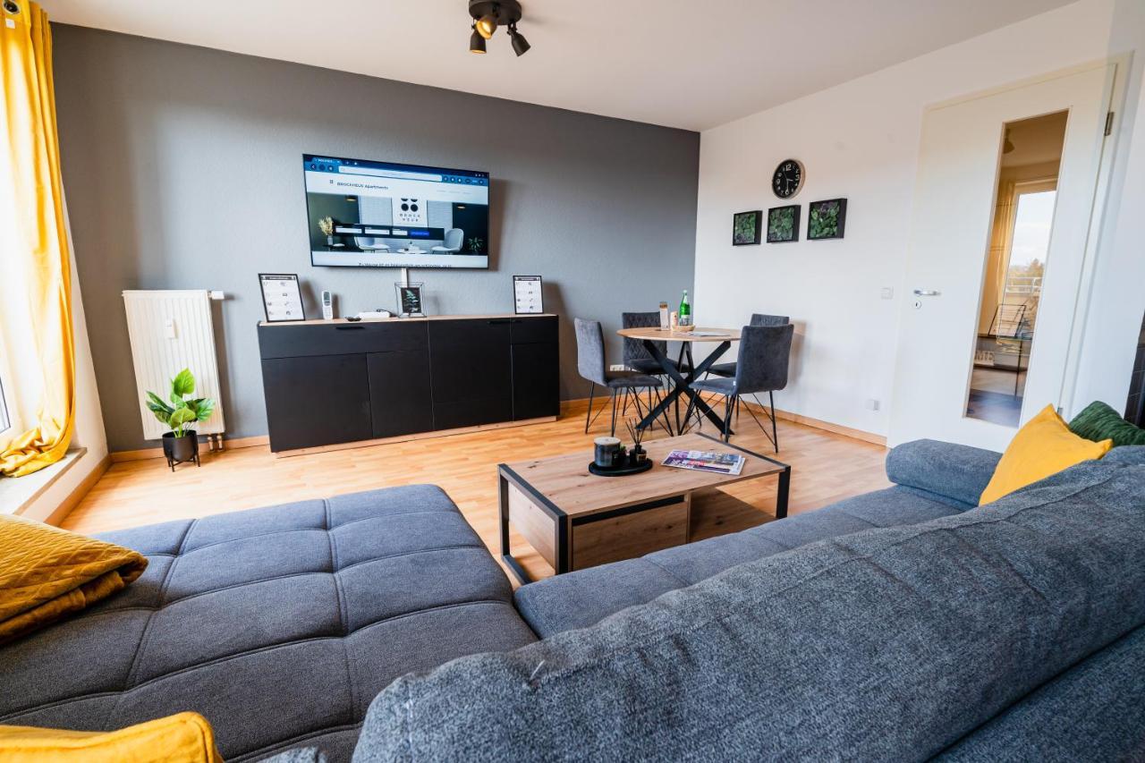 Deluxe Apartment I Klimaanlage I Tiefgarage I Balkon I Wlan Magdeburk Exteriér fotografie