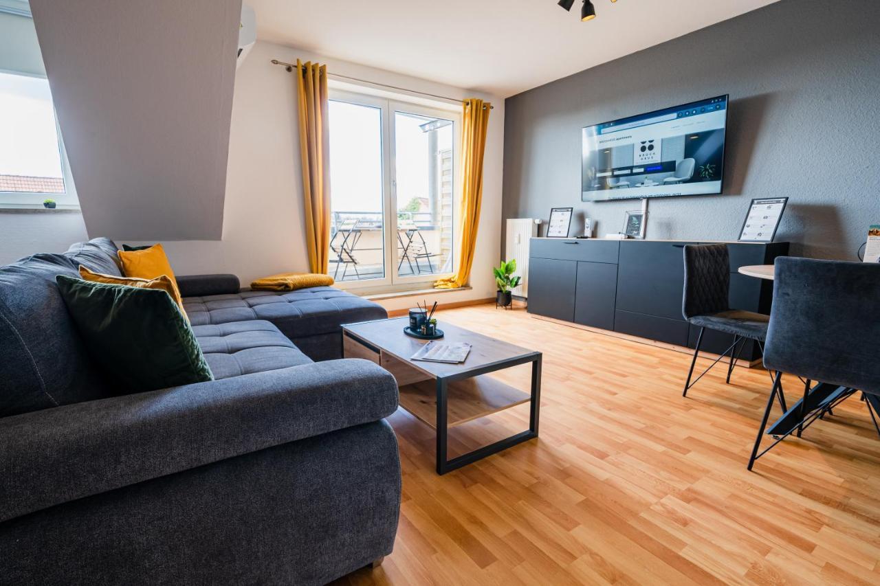 Deluxe Apartment I Klimaanlage I Tiefgarage I Balkon I Wlan Magdeburk Exteriér fotografie