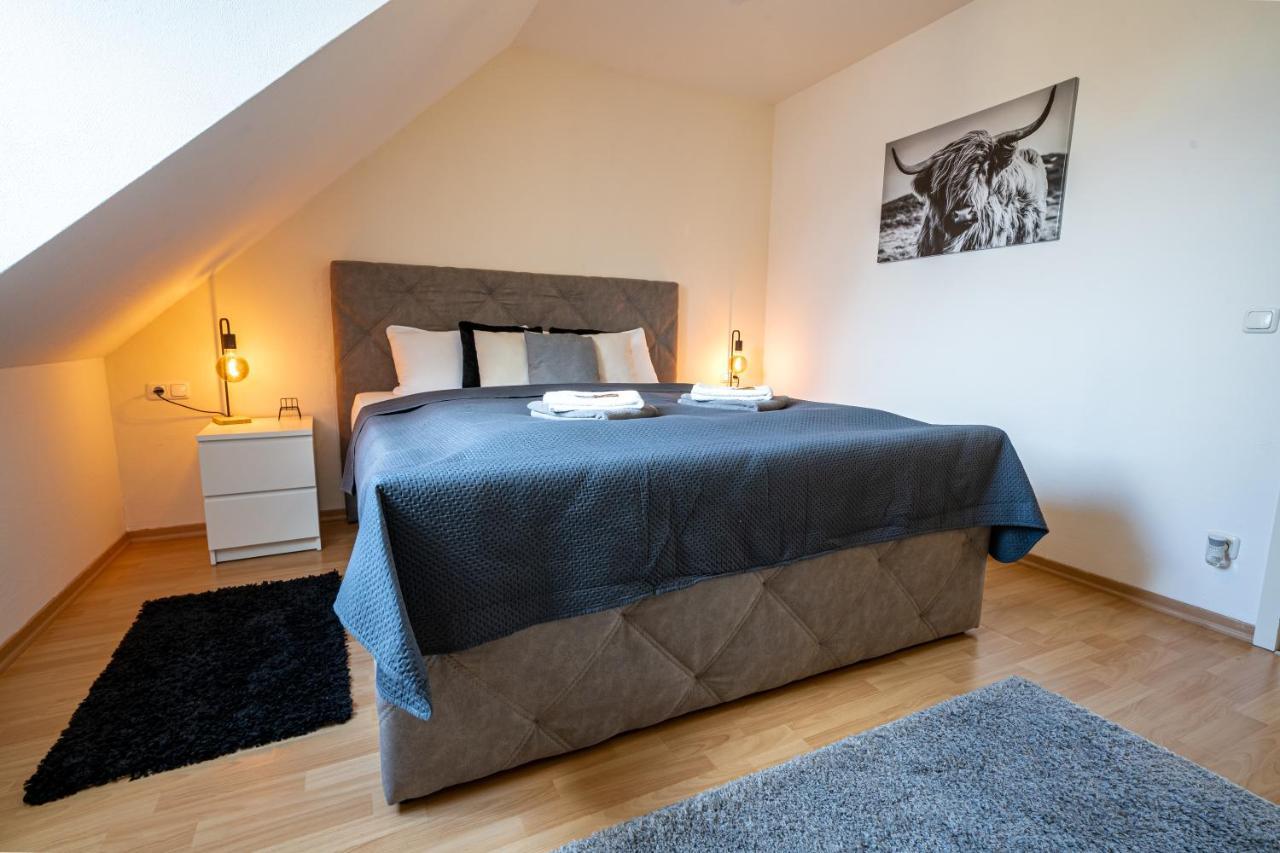 Deluxe Apartment I Klimaanlage I Tiefgarage I Balkon I Wlan Magdeburk Exteriér fotografie