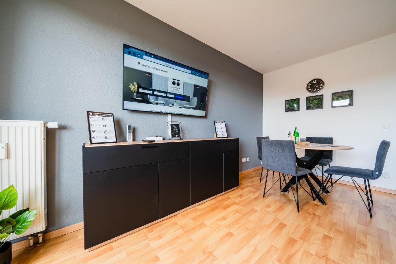 Deluxe Apartment I Klimaanlage I Tiefgarage I Balkon I Wlan Magdeburk Exteriér fotografie
