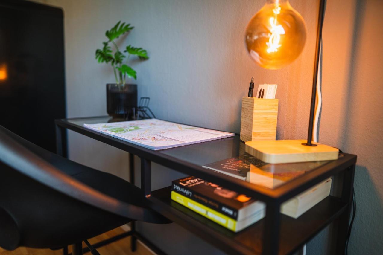 Deluxe Apartment I Klimaanlage I Tiefgarage I Balkon I Wlan Magdeburk Exteriér fotografie