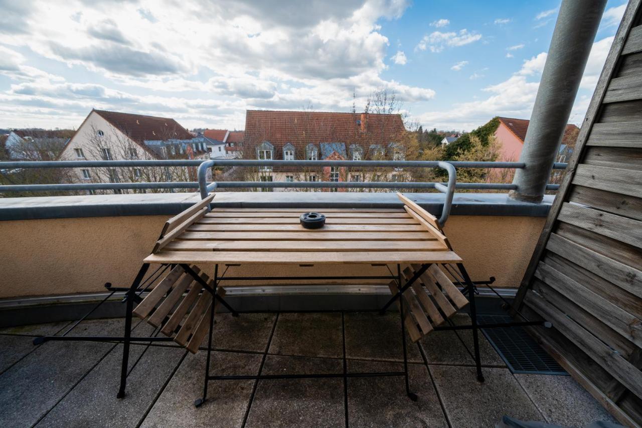 Deluxe Apartment I Klimaanlage I Tiefgarage I Balkon I Wlan Magdeburk Exteriér fotografie
