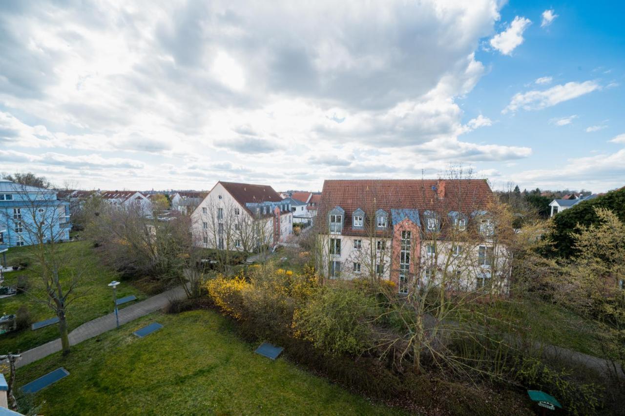 Deluxe Apartment I Klimaanlage I Tiefgarage I Balkon I Wlan Magdeburk Exteriér fotografie