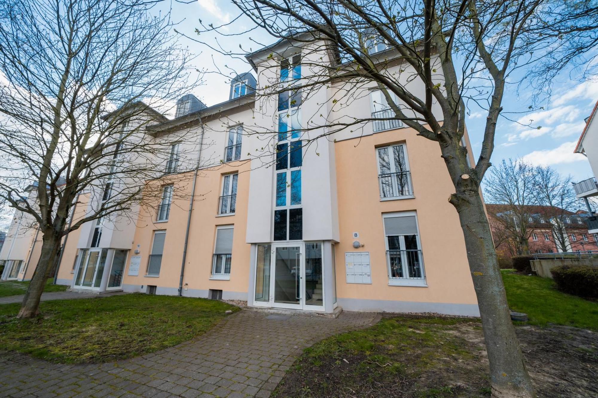 Deluxe Apartment I Klimaanlage I Tiefgarage I Balkon I Wlan Magdeburk Exteriér fotografie