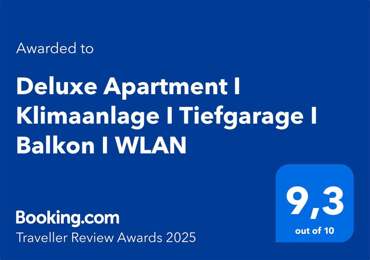 Deluxe Apartment I Klimaanlage I Tiefgarage I Balkon I Wlan Magdeburk Exteriér fotografie